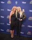 <p>Jamie-Lynn Spears rose to fame as a child actress, starring on Nickelodeon's <em>Zoey 101</em>. By that time, her older sister Britney was one of the biggest pop stars in the world — and there was no debate over their uncanny resemblance.</p>