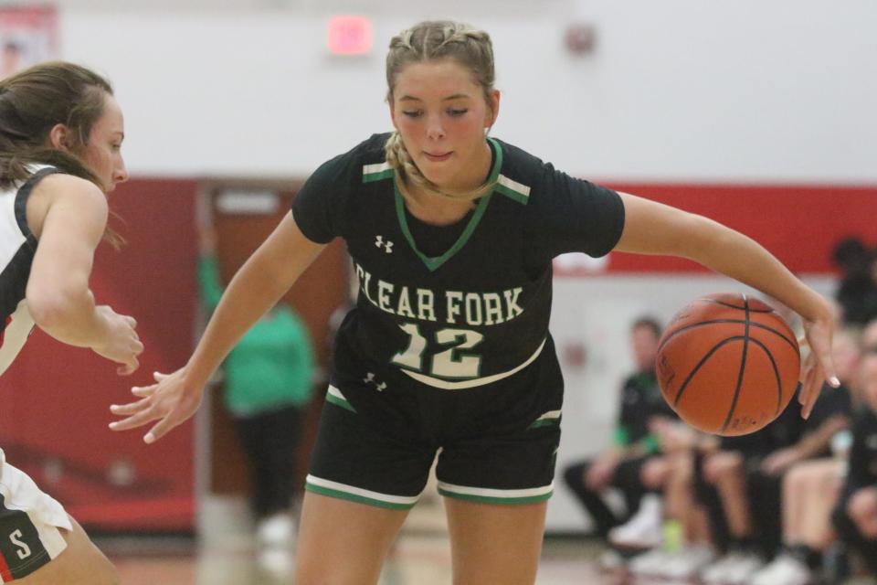 GALLERY: Clear Fork at Shelby Girls Basketball