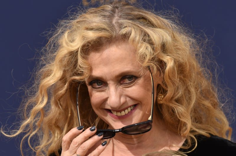 Carol Kane plays a woman who still wants to have a Bat Mitzvah. File Photo by Christine Chew/UPI