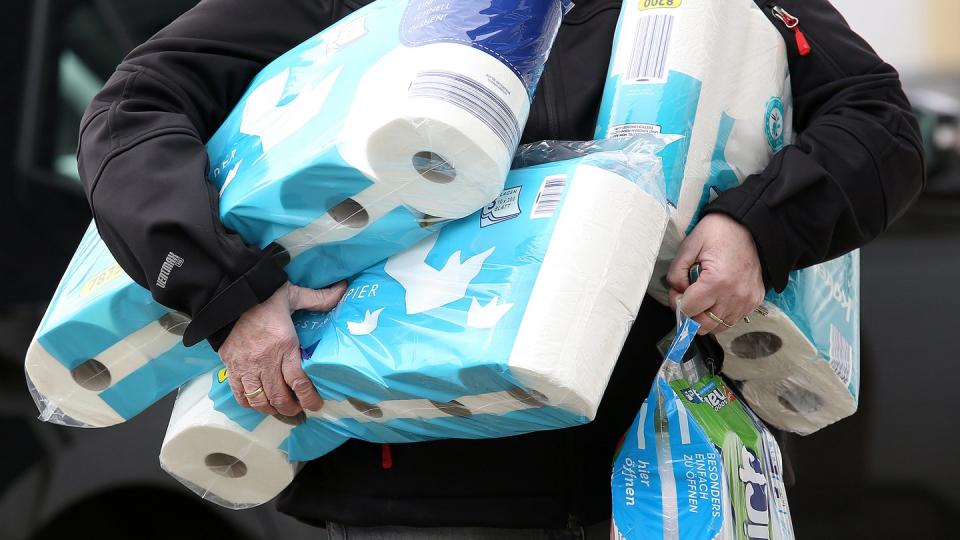 Hamsterkauf: Im März war Klopapier gefragt und plötzlich in vielen Läden knapp.