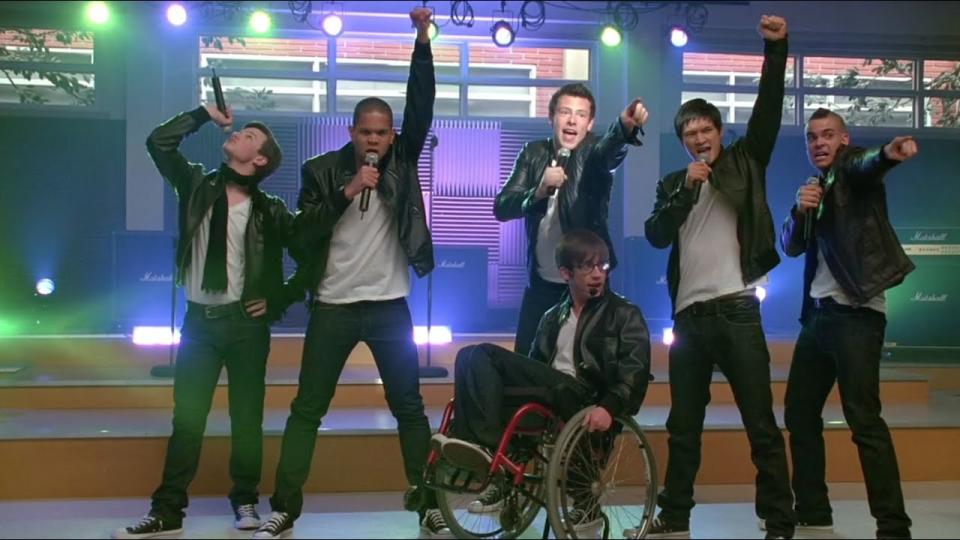 <p> The episode, &#x201C;Vitamin D,&#x201D; features another mash-up that makes this list, this time entirely sung by the main guys of the group, who performed &#x201C;It&#x2019;s My Life/Confessions,&#x201D; a mashup of Bon Jovi and Usher, and somehow, it&#x2019;s so fantastic.&#xA0; </p> <p> Even though the styles are completely different (the first rock and the other R&amp;B), they melded these two songs perfectly together, and the voices fit together and create amazing harmonies. I still remember Finn&#x2019;s voice when he sings &#x201C;This ain&#x2019;t a song for the brokenhearted.&#x201D; Memories...&#xA0; </p>
