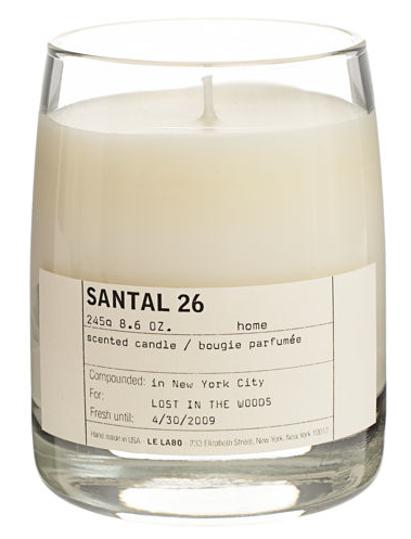 Santal 26 Candle