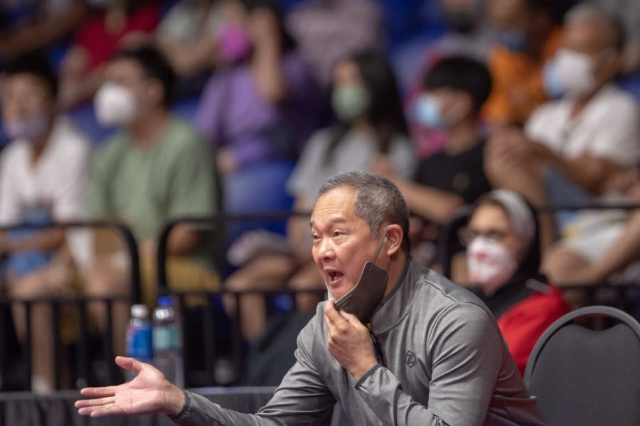 香港隊男單新教練黃達明（Photo Credit: Alan Siu）