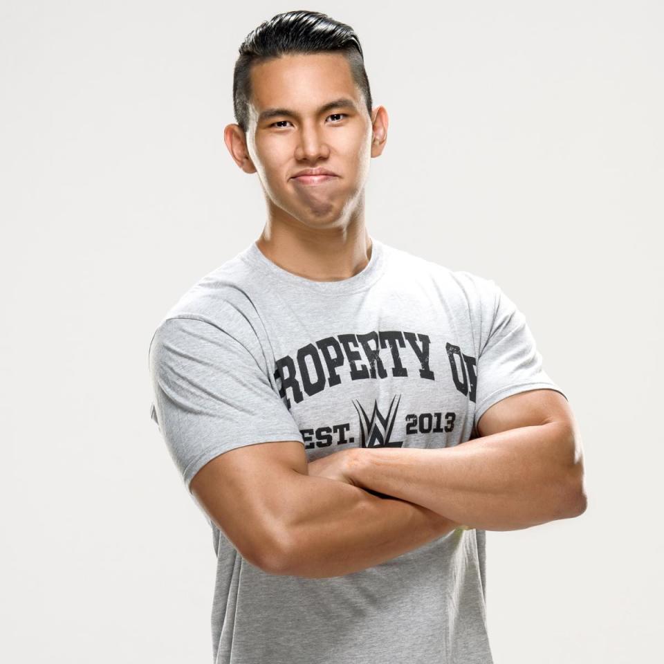 Singaporean WWE wrestler Dante Chen. (PHOTO: WWE)