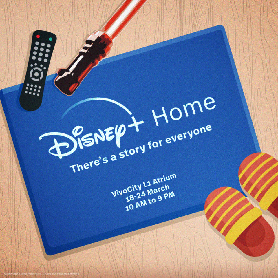 The Disney+ Home: A Story for Everyone. (PHOTO: Disney+)