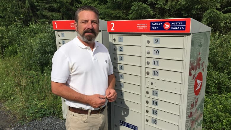 Canada Post moves community mailbox to spot that 'makes no sense'