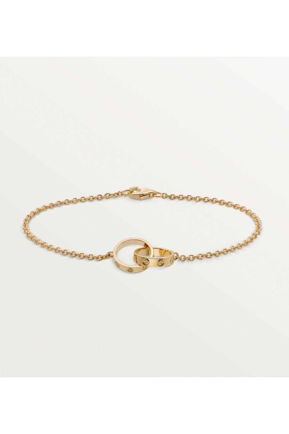 Love Bracelet in Yellow Gold