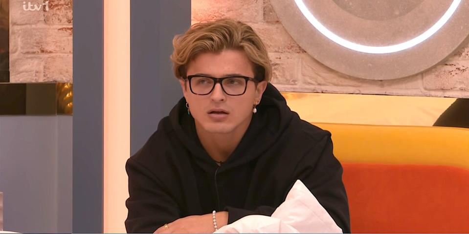 nikita kuzmin in celebrity big brother