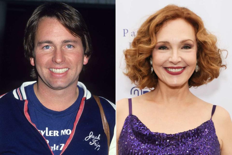 <p>Tom Wargacki/WireImage; Rodin Eckenroth/Getty</p> John Ritter and Amy Yasbeck