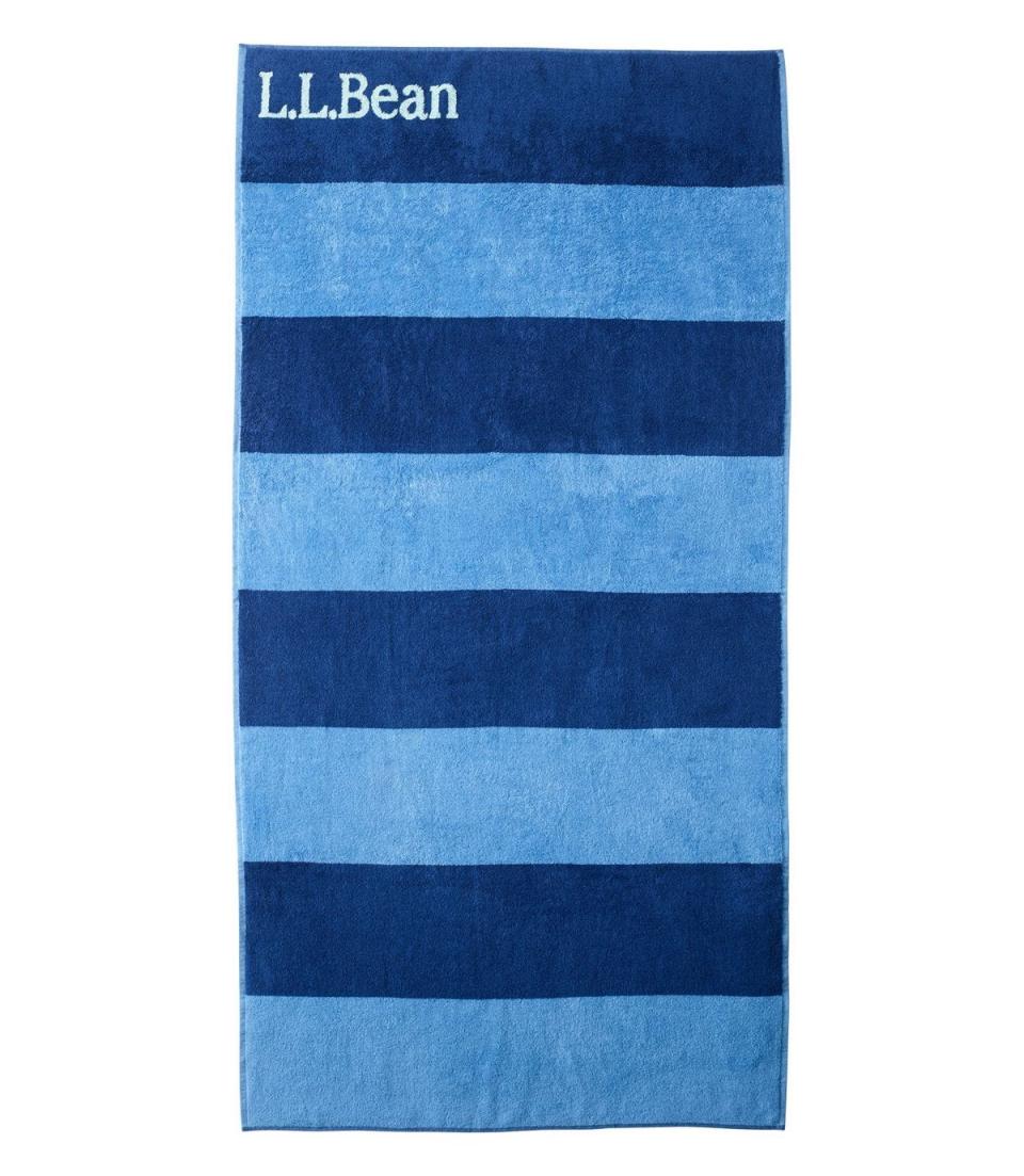 Seaside Beach Towel