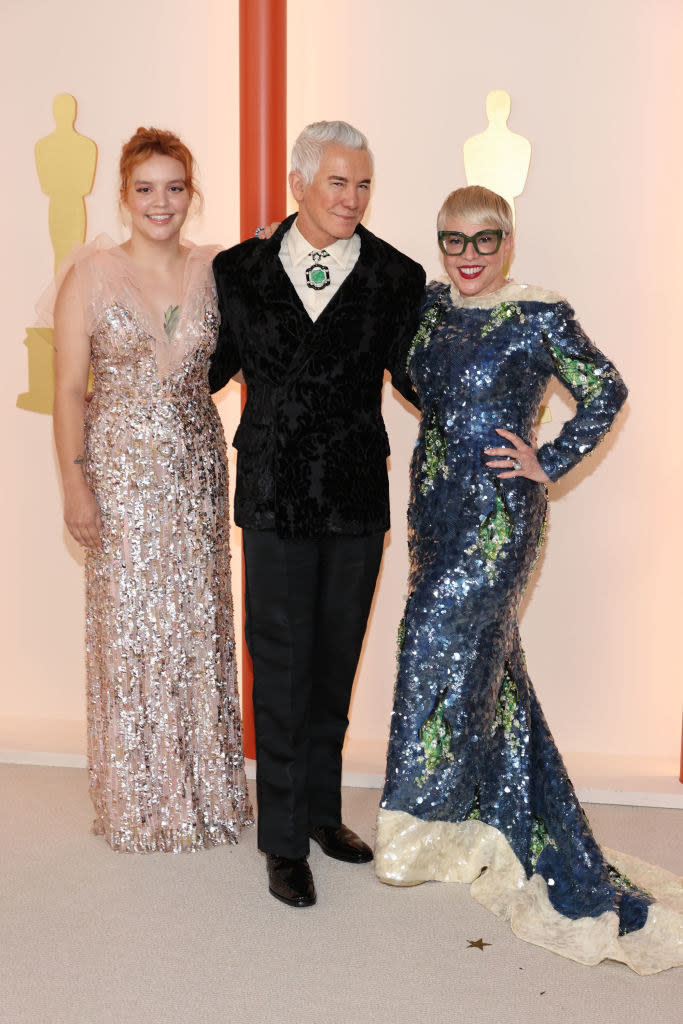 Lillian Amanda Luhrmann, Baz Luhrmann, and Catherine Martin