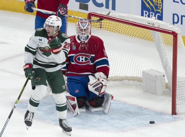 Wild's Marc-Andre Fleury Receives Ovation From Montreal Crowd