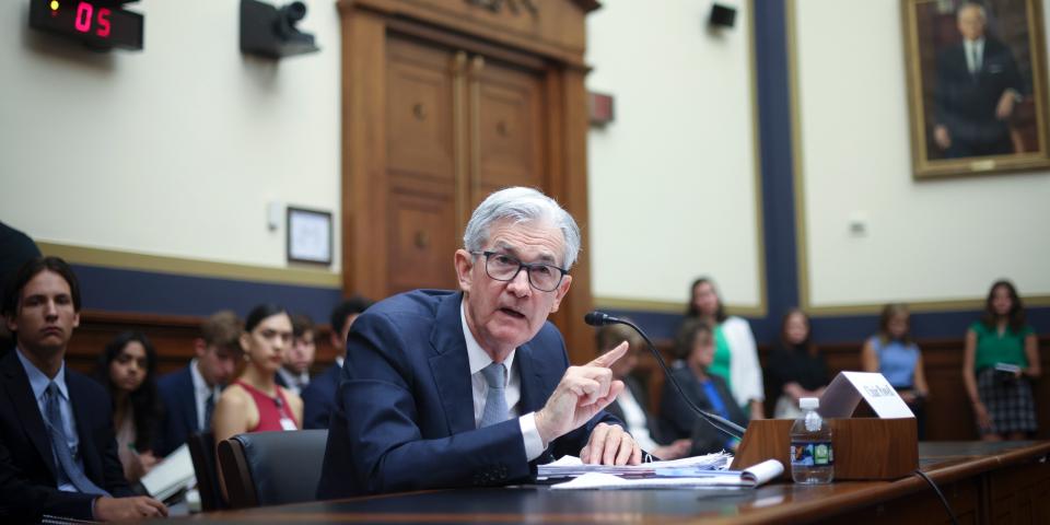 Fed Chair Jerome Powell