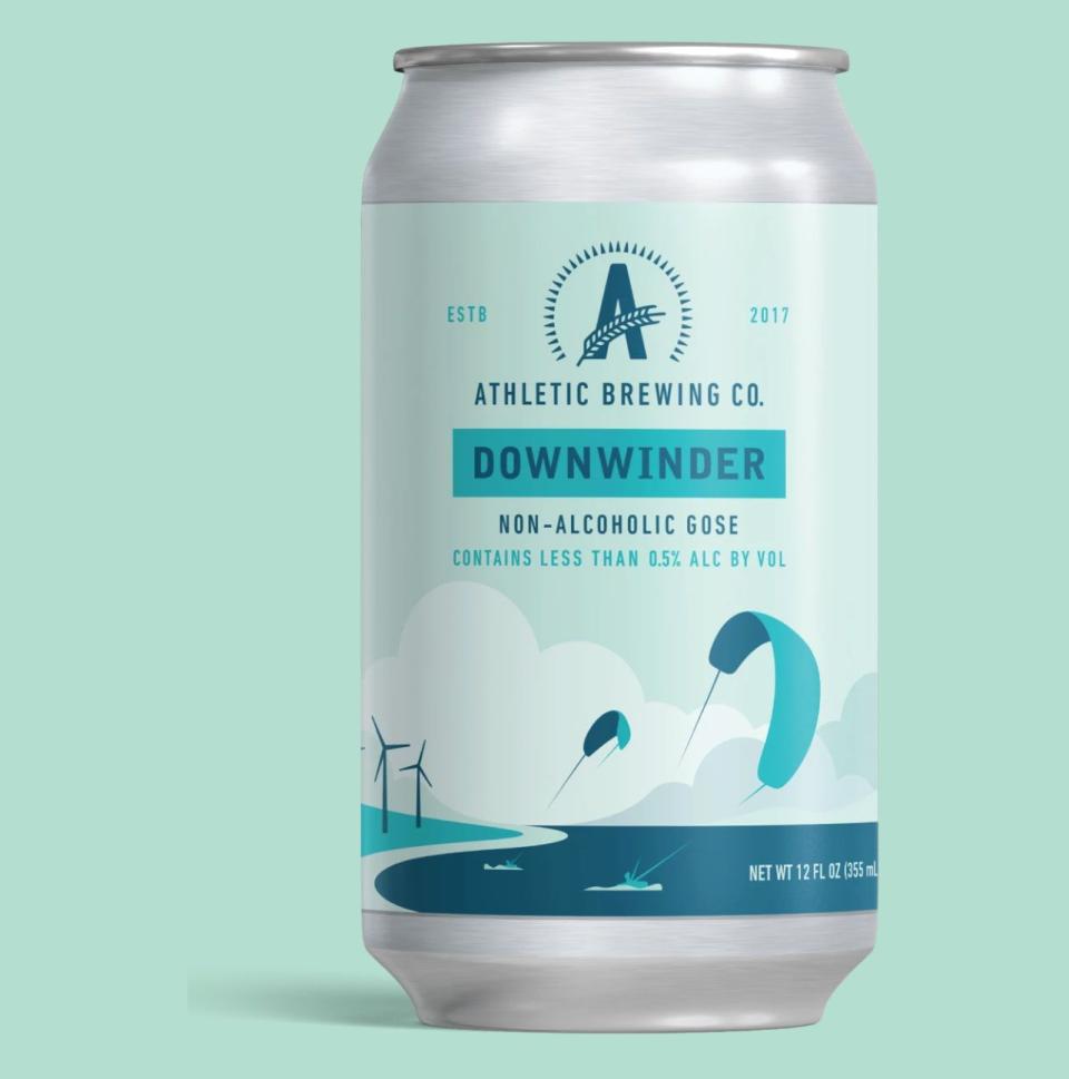 Athletic Brewing Co. Downwinder Gose