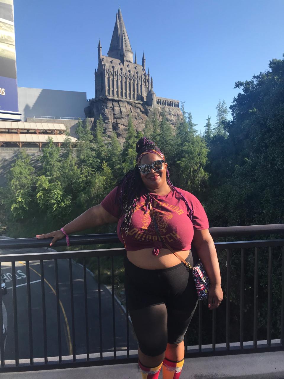 Annette Richmond encourages plus-size travelers to see the world and snap photos of themselves along the way.