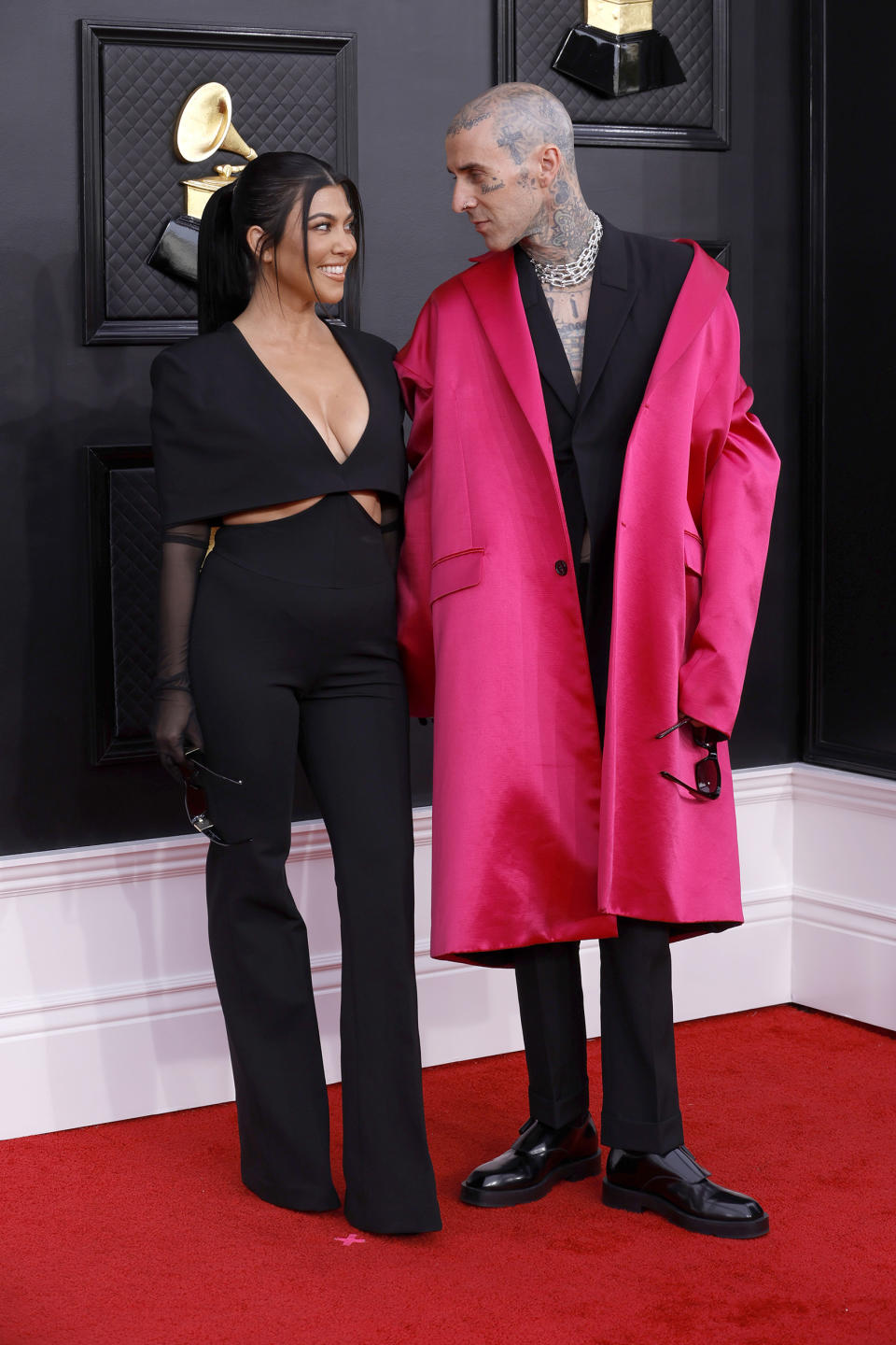 64th Annual GRAMMY Awards - Arrivals (Frazer Harrison / Getty Images for The Recording Academy)