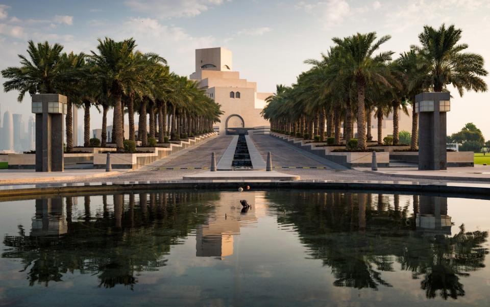 The Museum of Islamic Art in Doha, Qatar