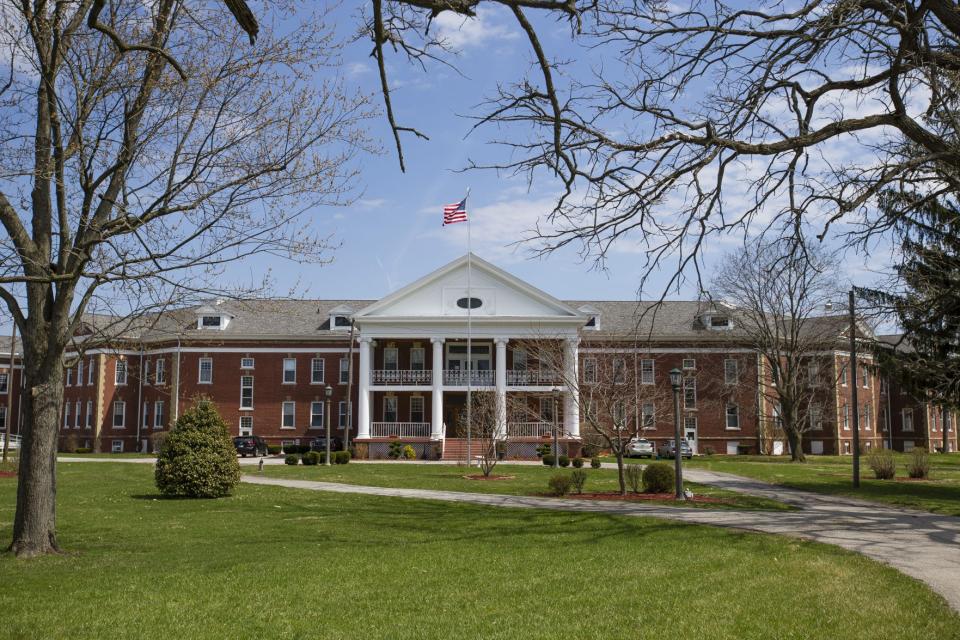 Portage Manor, a county-owned residential care facility for disabled adults in St. Joseph County.