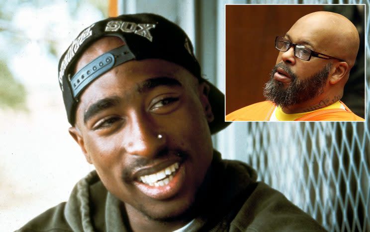 Suge Knight claims he knows who killed Tupac Shakur (PA)