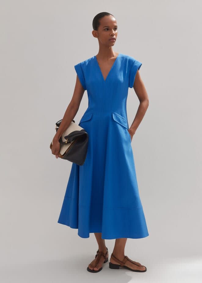 <p><a href="https://go.redirectingat.com?id=74968X1596630&url=https%3A%2F%2Fwww.meandem.com%2Fus%2Ftailored-flare-midi-dress-super-blue&sref=https%3A%2F%2Fwww.townandcountrymag.com%2Fstyle%2Ffashion-trends%2Fg43840176%2Fbest-work-dresses-women%2F" rel="nofollow noopener" target="_blank" data-ylk="slk:Shop Now;elm:context_link;itc:0;sec:content-canvas" class="link ">Shop Now</a></p><p>Tailored Flare Midi Dress</p><p>meandem.com</p><p>$545.00</p>