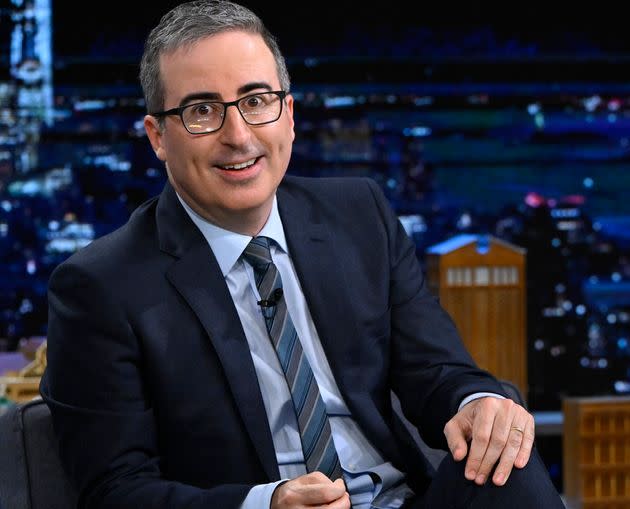 Comedian John Oliver on 