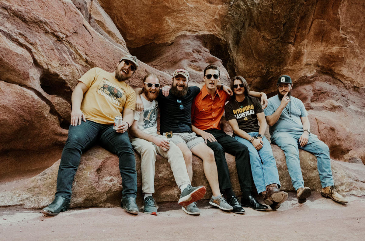 Watch The Red Clay Strays' ENTIRE Set From Red Rocks