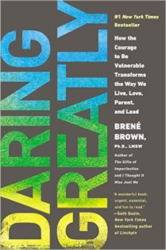 <p>"Bren&eacute; Brown, a research professor at the University of Houston Graduate College of Social Work, is the first to admit that vulnerability makes her uncomfortable, but posits that daring to fail is the only true way to be wholeheartedly engaged in any aspect of life. 'Experiencing vulnerability isn&rsquo;t a choice -- the only choice we have is how we&rsquo;re going to respond when we are confronted with uncertainty, risk and emotional disclosure,' she says." -- <a href="http://www.publishersweekly.com/978-1-592-40733-0" target="_blank">Publishers Weekly</a>&nbsp;</p>