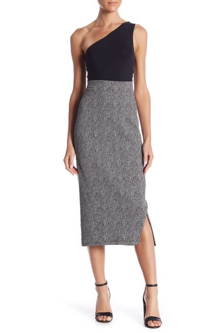 14th & Union Patterned Ponte Skirt (Photo: Nordstrom Rack)