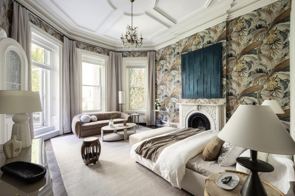 Inside Baz Luhrmann's NYC townhouse, listed with Corcoran Group's Steve Gold for $15.995 million.