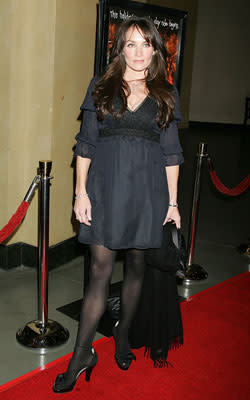 Kristen Cloke at the Los Angeles premiere of Weinstein Company's Black Christmas