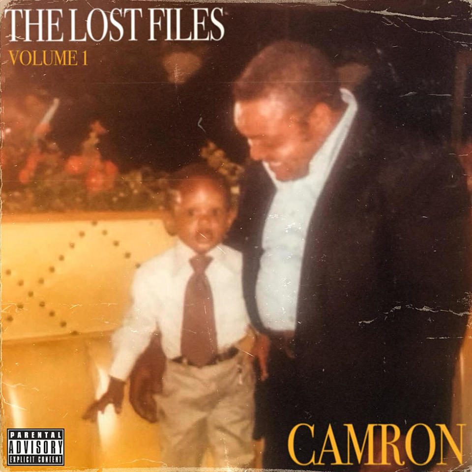 Cam'ron 'The Lost Files Vol. 1' Album Cover