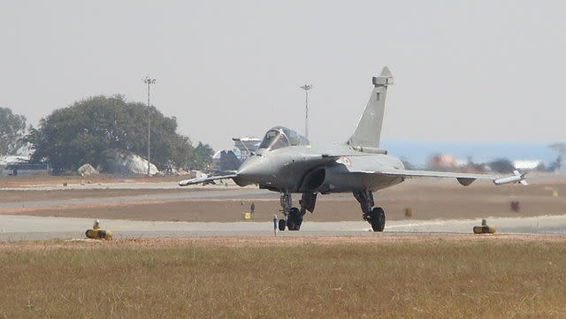 First Rafale jet delivered: