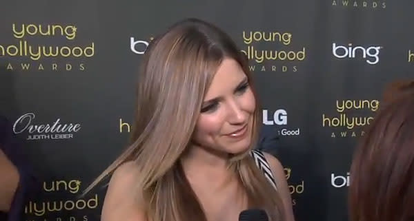 Sophia Bush Gushes About Justin Bieber