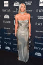 <p>Kim Kardashian attends the 2017 <em>Harper’s Bazaar</em> Icons party sponsored by Stella Artois, Infor, Swarovski, Laura Mercier and Fujifilm at the Plaza hotel in New York City. (Photo by Sean Zanni/Patrick McMullan via Getty Images) </p>