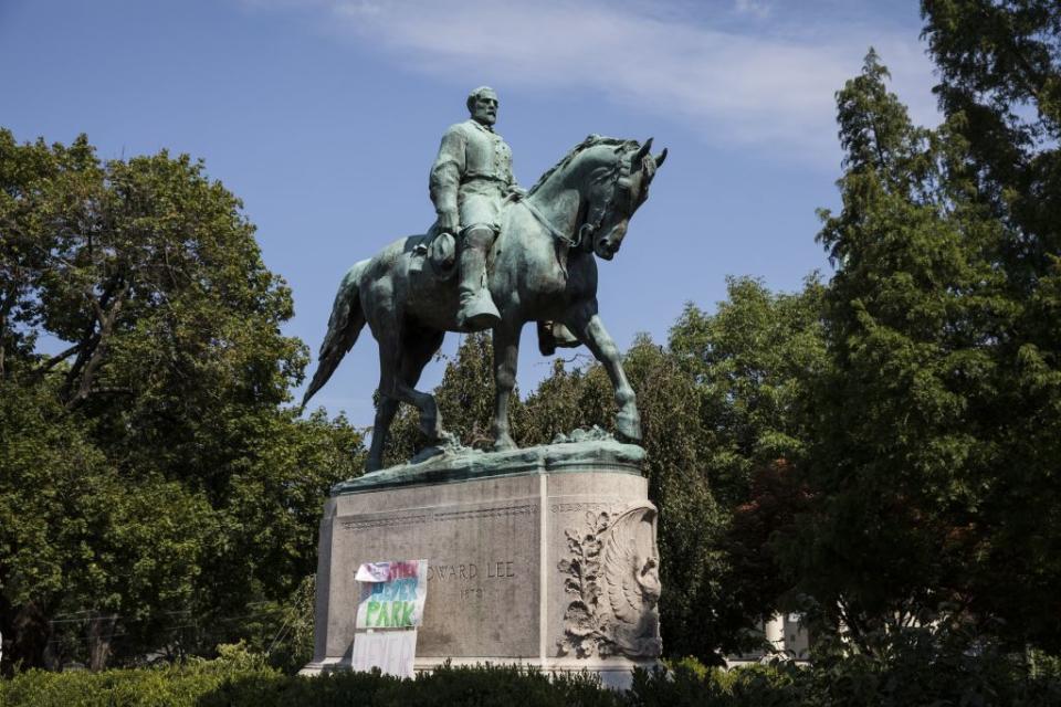 White supremacists descended on Charlottesville AGAIN last night