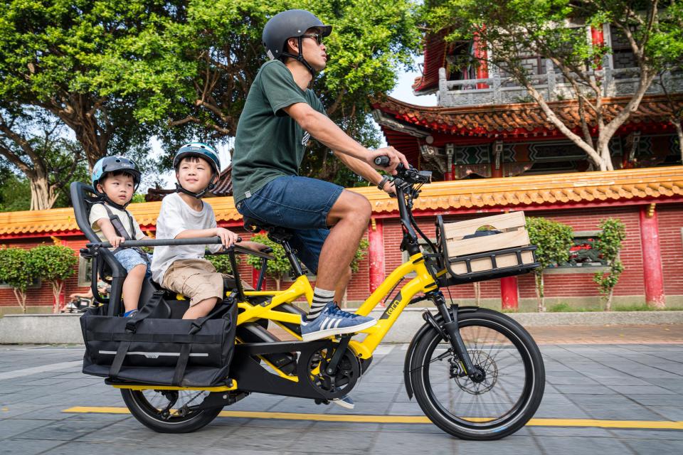 New form factors, including cargo models like the Tern GSD, have helped fuel e-bike demand.