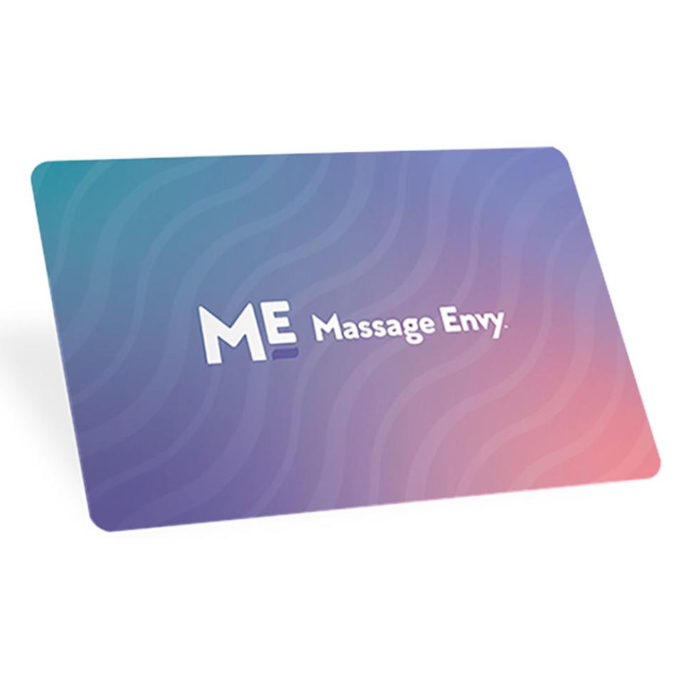 <p><a href="https://www.massageenvy.com/gift-cards" rel="nofollow noopener" target="_blank" data-ylk="slk:Shop Now;elm:context_link;itc:0;sec:content-canvas" class="link ">Shop Now</a></p><p>Gift certificate</p><p>massageenvy.com</p><p>$60.00</p>