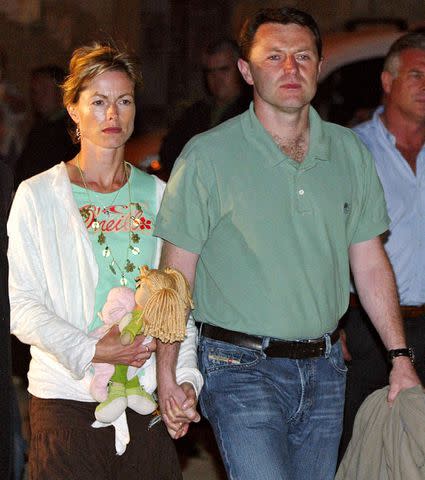 <p>MELANIE MAPS/AFP via Getty</p> Madeleine McCann's parents