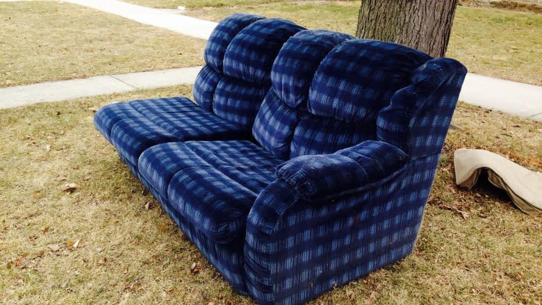 Couch, mattress pick-up considered by Windsor