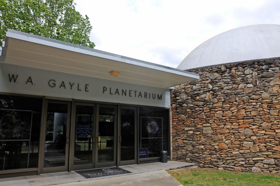 Catch “The Alien Who Stole Christmas” on Saturday and “Tis the Season” on Sunday at Montgomery’s W.A. Gayle Planetarium.