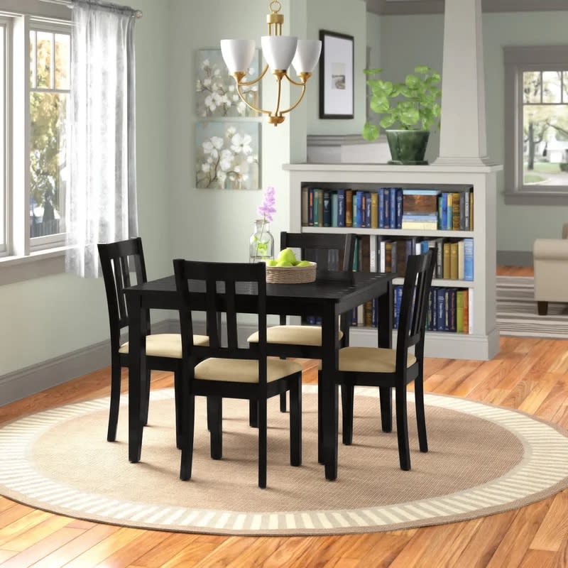 Andover Mills™ Gillies 4 - Person Dining Set