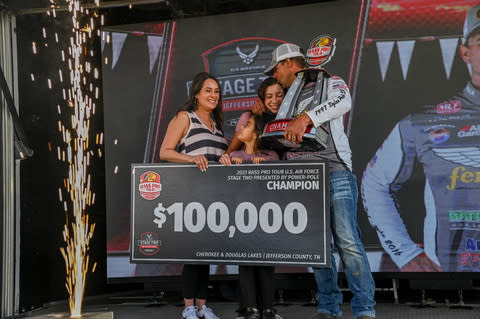 Alabama's Keith Poche Earns First Bass Pro Tour Victory at MLF