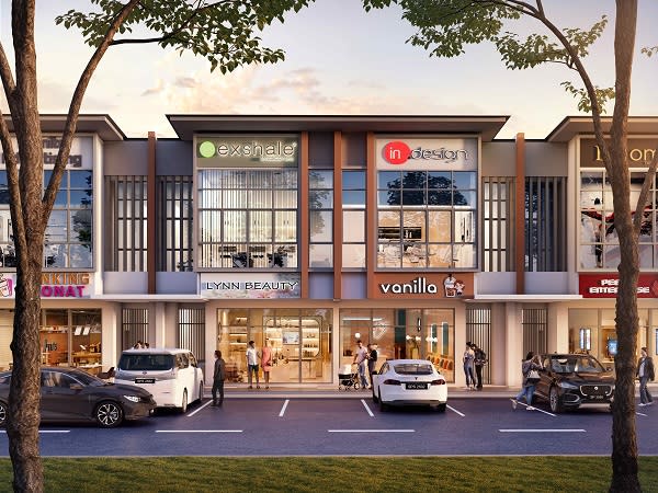 With an emphasis on functionality and  adaptability, Bayu Avenue’s open-layout  design presents a dynamic and flexible  canvas for business owners to personalised the space to their likings.