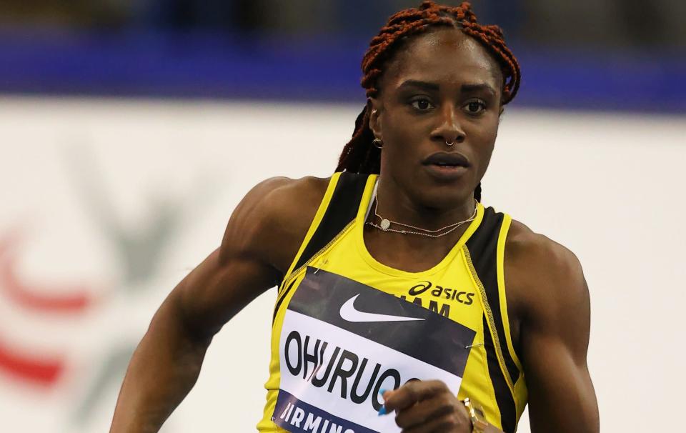How Victoria Ohuruogu finally stepped out of her sister’s shadow - GETTY IMAGES