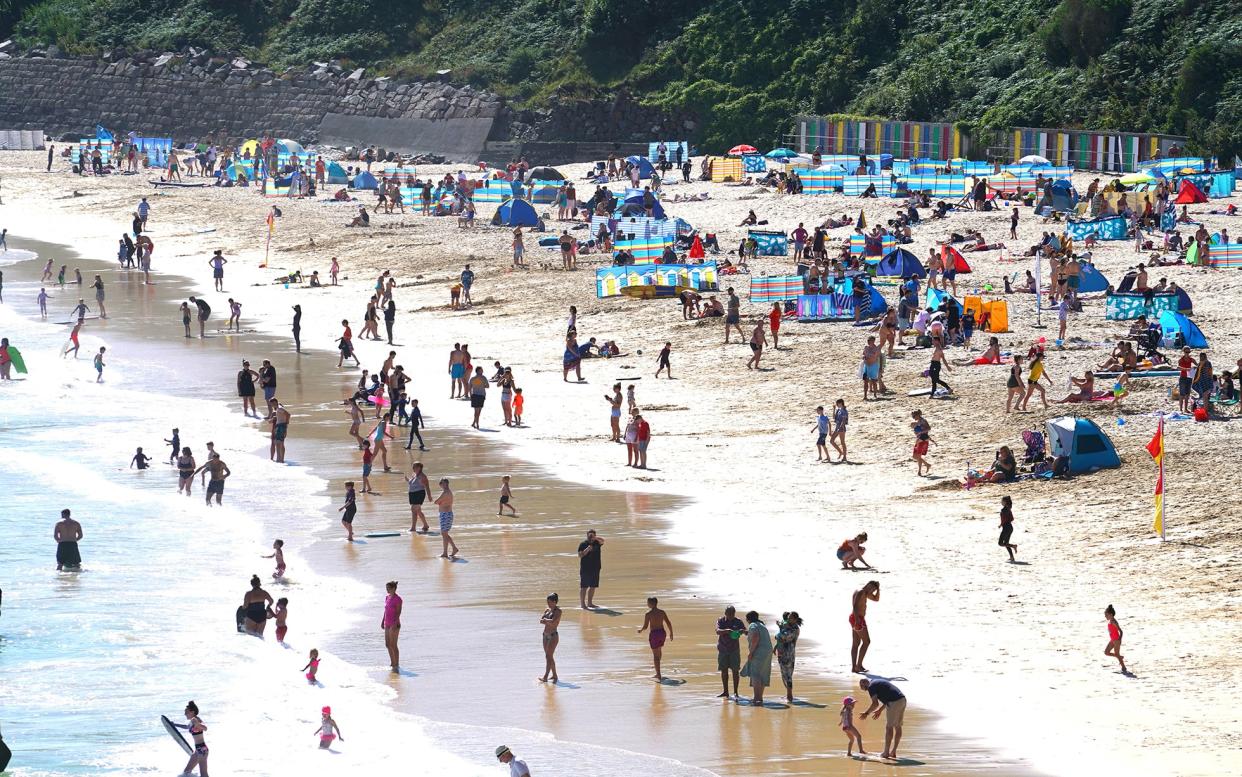 st ives beach - Getty