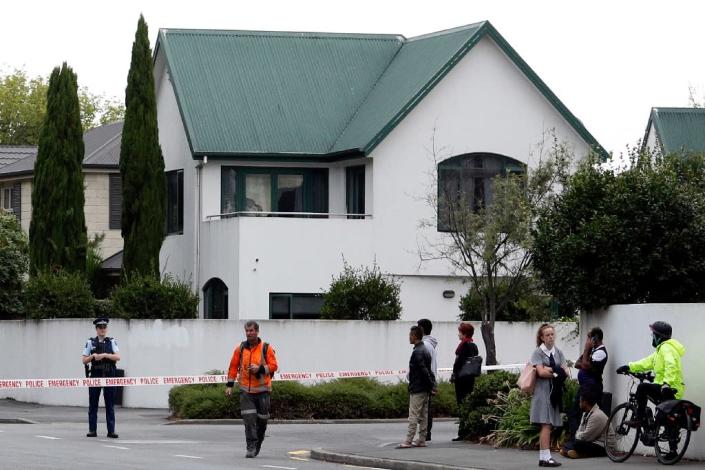 The Masjid al Noor mosque was one of two targeted in the Christchurch attacks (AFP Photo/Tessa BURROWS)