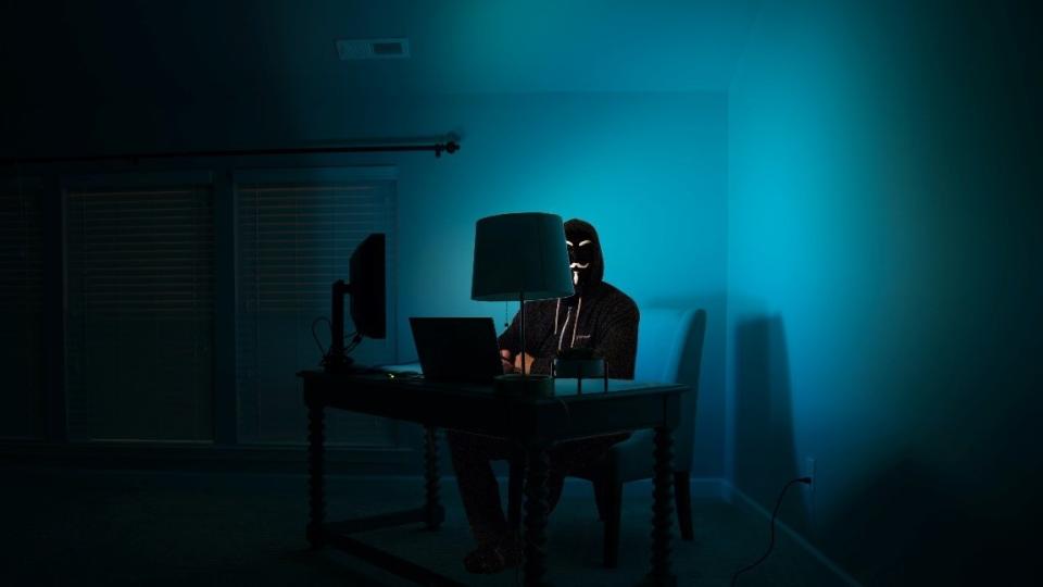 A computer hacker