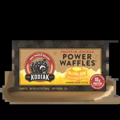Kodiak Power Waffles