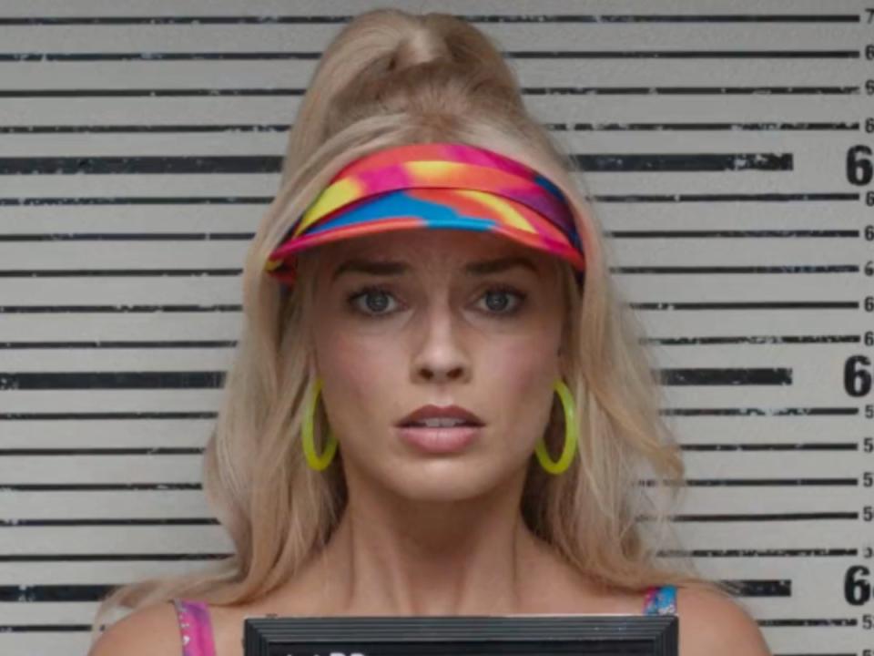 Margot Robbie in ‘Barbie’ (Warner Bros Pictures)
