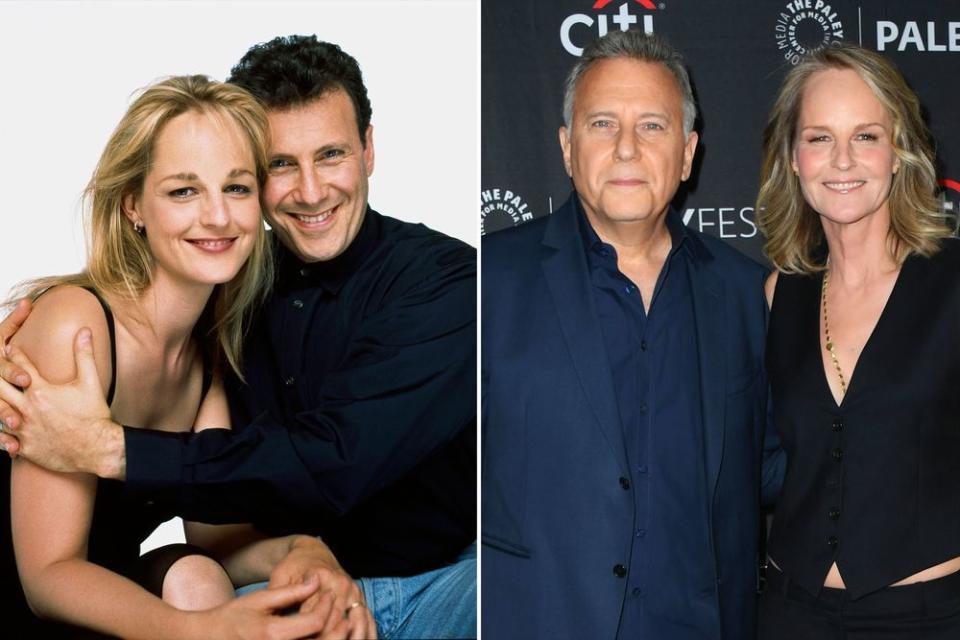 Paul Reiser and Helen Hunt | NBC Photo Bank via Getty; Jon Kopaloff/WireImage